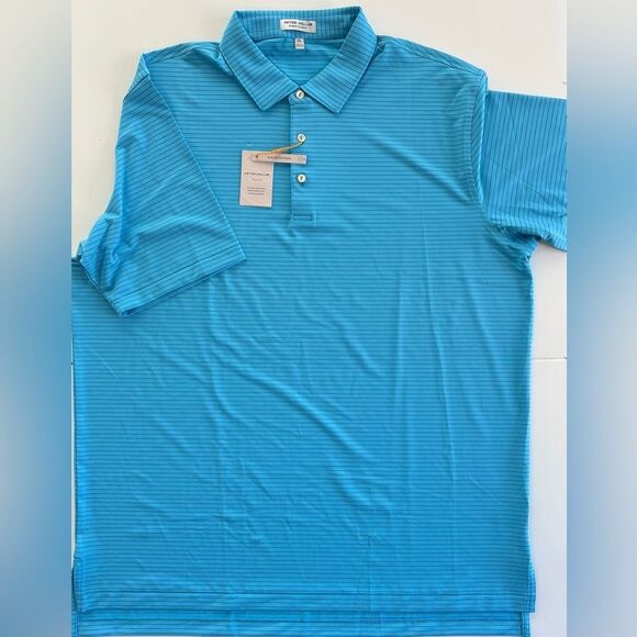 Peter Millar Striped Polo* - Picture 2 of 8